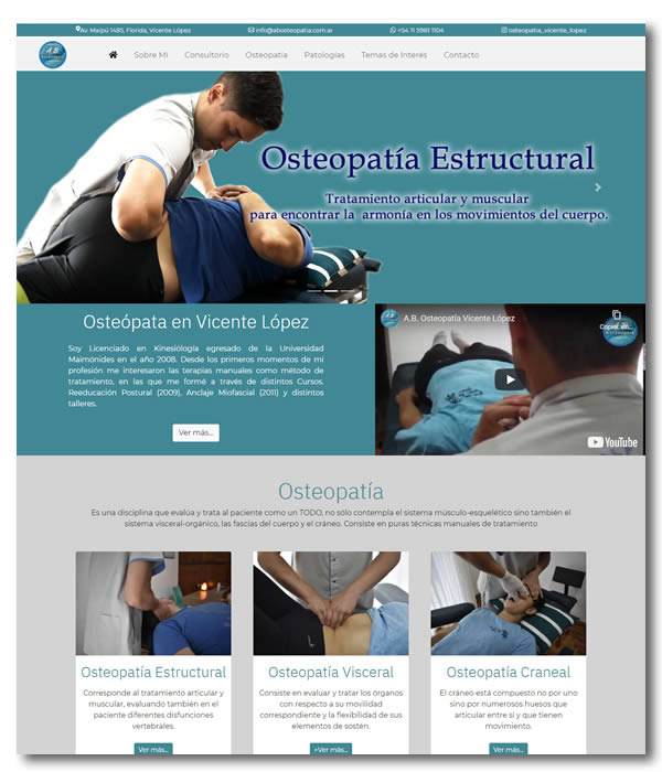 Osteópata en Vicente López