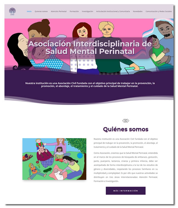 Aso. Int. de Salud Mental Perinatal