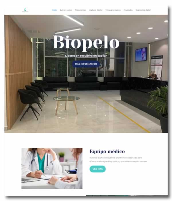 Medicina estética y Cirugía Capilar