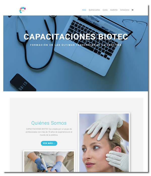 Capacitaciones Biotec