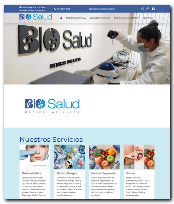 Medicina Regenerativa, medicina biológica, medicina estètica