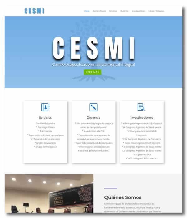 Centro especializado en salud mental integral