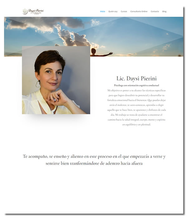 Lic. Daysi M Pierini.