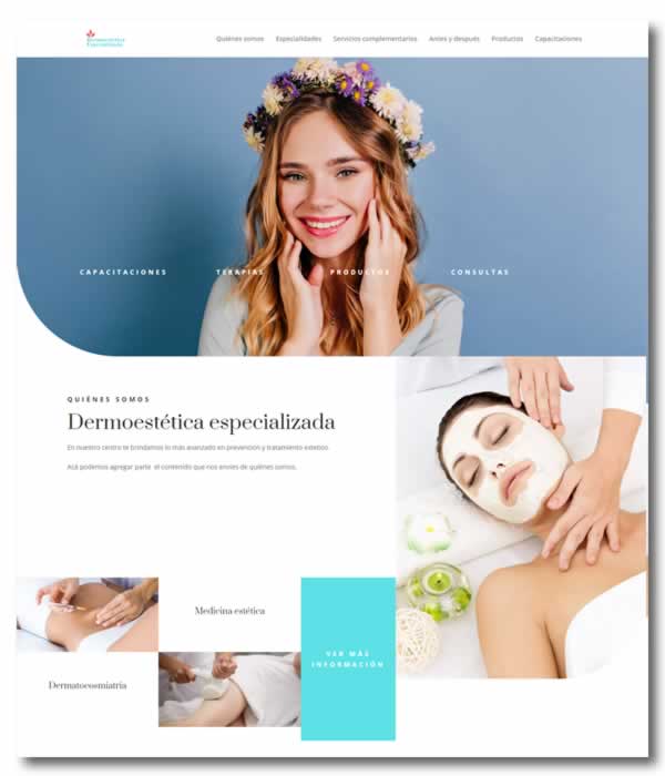 servicios en Dermatocosmiatría, terapias de recuperación