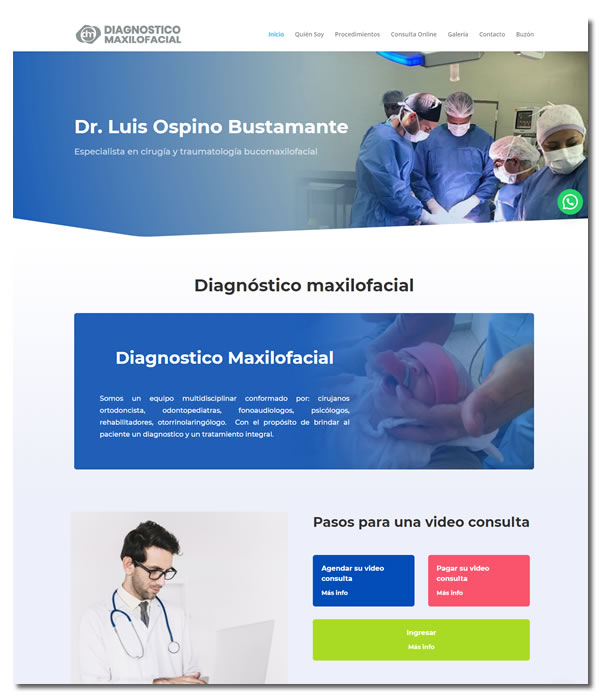 Diagnóstico Maxilofacial