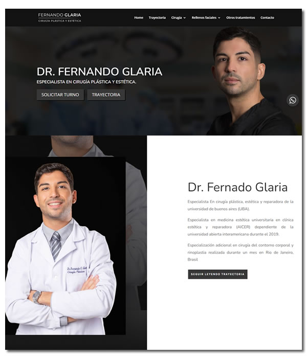 Dr. Fernado Glaria