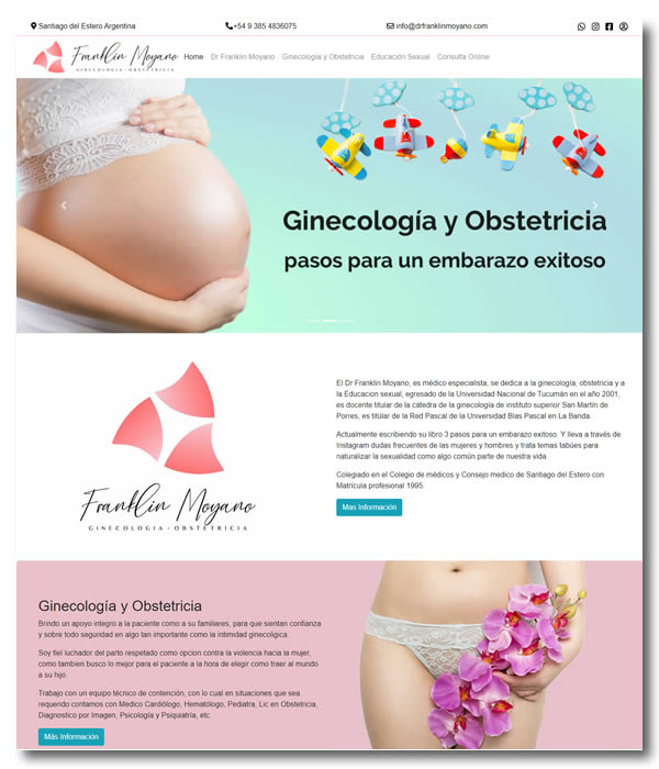 Dr Franklin Moyano,