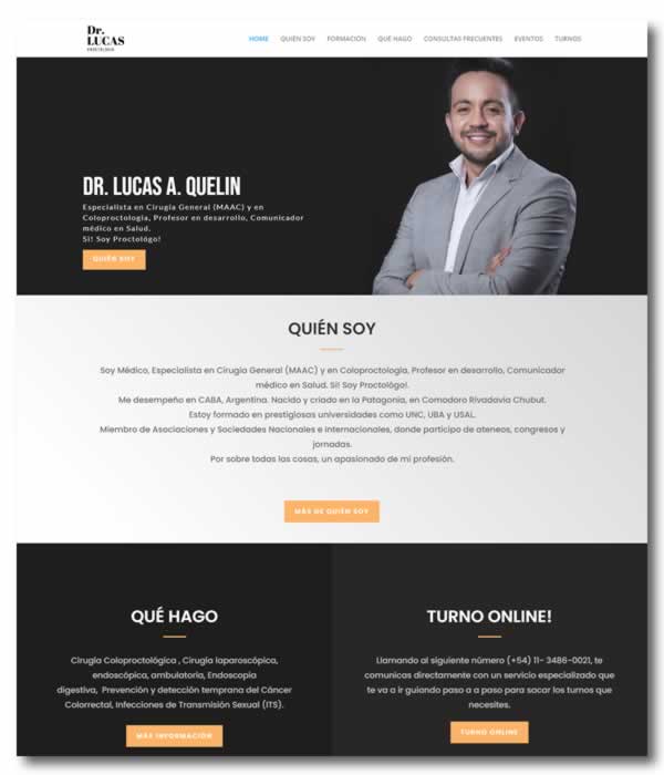 Especialista en Cirugía General, Coloproctologia.