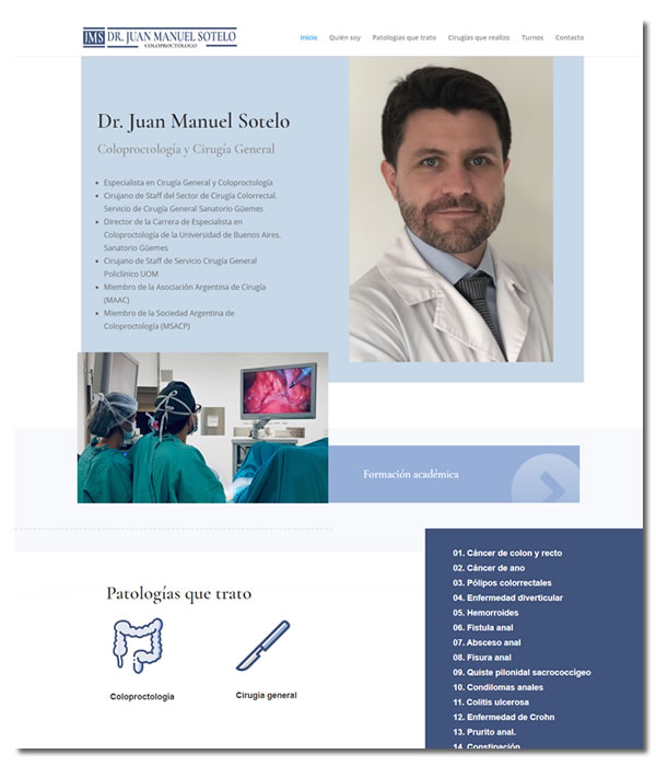 >Dr. Juan Manuel Sotelo