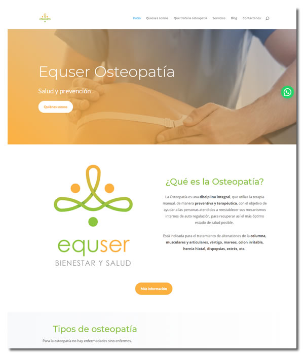 Equser Osteopatía