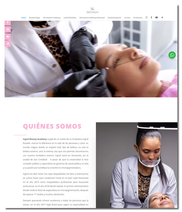 Ingrid Beauty Academy
