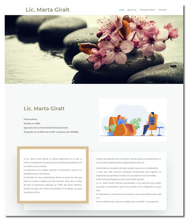 Lic. Marta Giralt