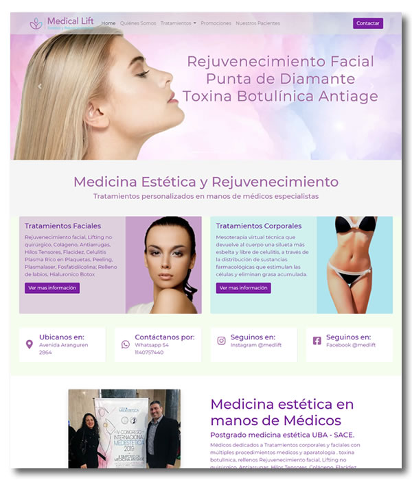 Medicina Estética y Rejuvenecimiento