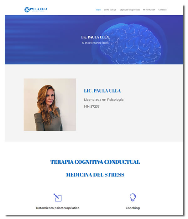 Lic. Paula Ulla
