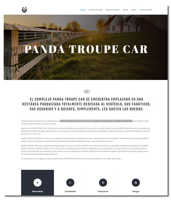 Talleres, venta de accesorios y repuestos del automóvil