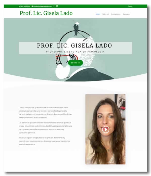 Prof. Lic. Gisela Lado