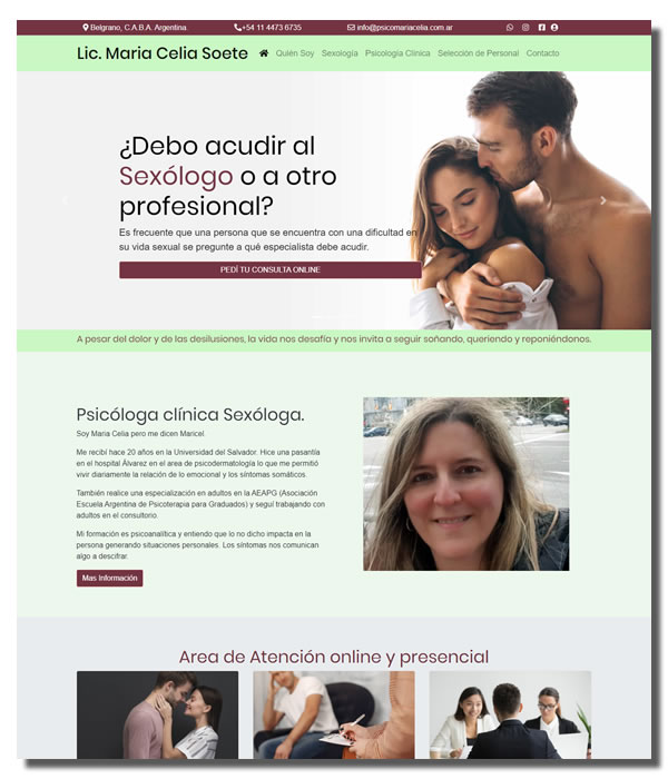 Lic. Maria Celia Soete