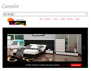 muebles camelot