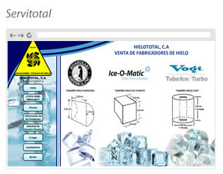 servitotal-maquinas de hielo