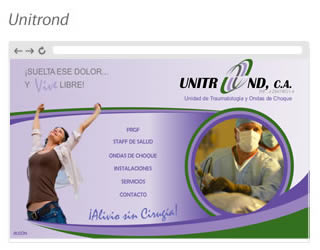 unitrond unidad de traumatologia
