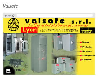 cajas fuertes valsafe