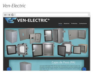 tableros y cajas electricasven-electric