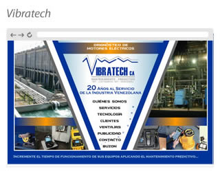 vibratech mantenimiento de motores